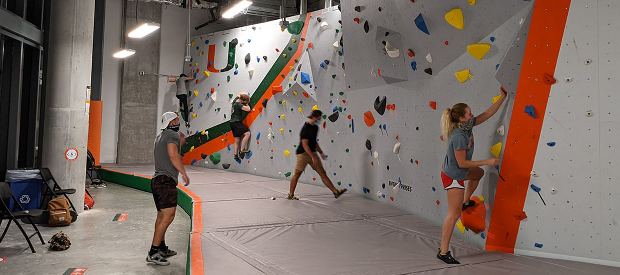 Climbing Wall